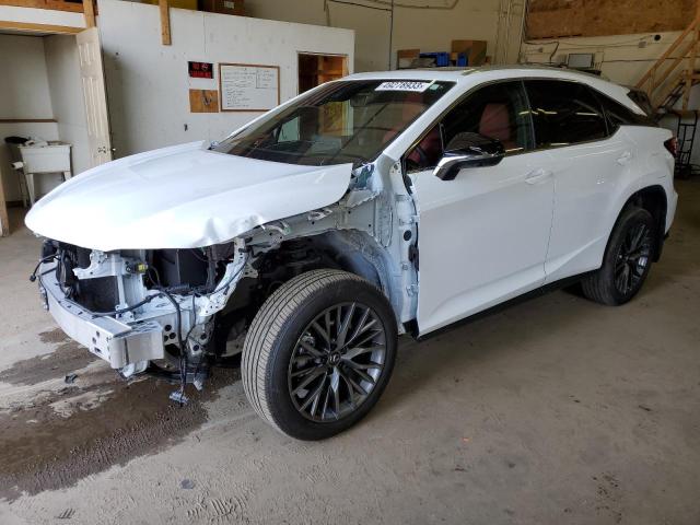 2022 LEXUS RX 350 F-S - 2T2SZMDA4NC313781