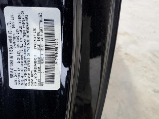 2015 INFINITI Q60 BASE JN1CV6FE4FM810014