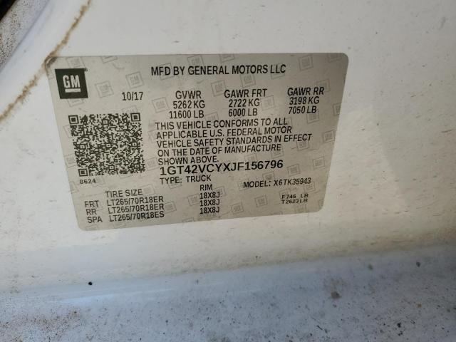 2018 GMC Sierra - Image 12