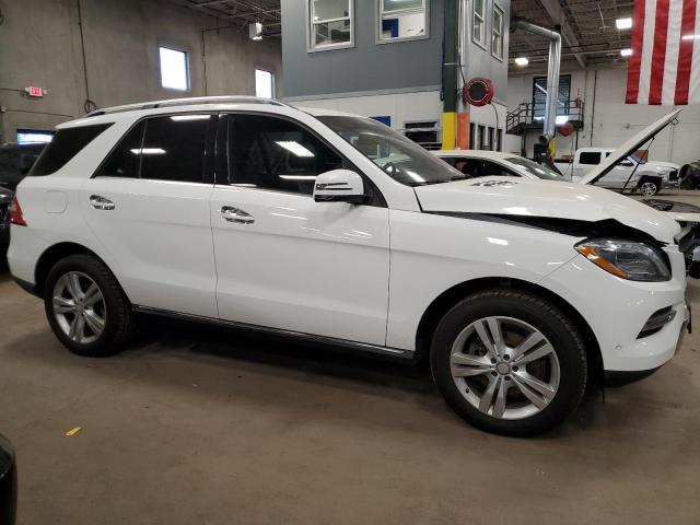 2015 MERCEDES-BENZ ML 250 BLU - 4JGDA0EBXFA472472