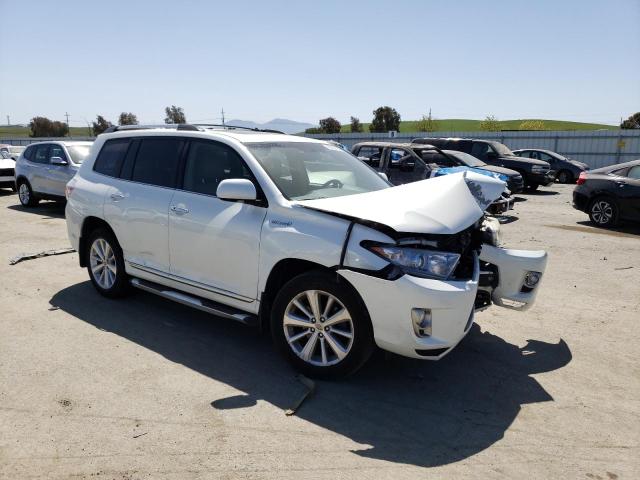 2013 TOYOTA HIGHLANDER - JTEDC3EH7D2013374