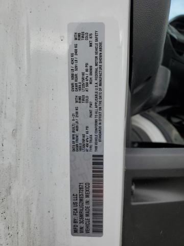 2021 RAM PROMASTER - 3C6MRVJG2ME572871