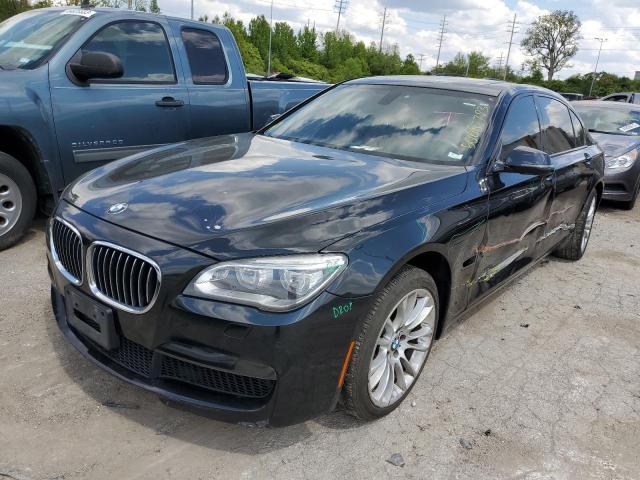 Vin: wbayf4c50dd127620, lot: 50087793, bmw 7 series lxi 20131