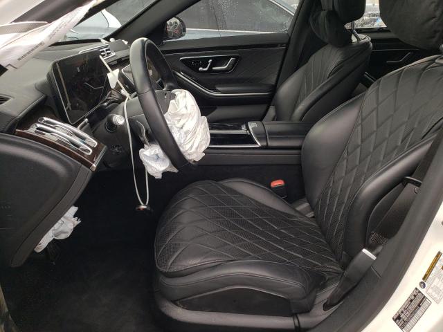 2021 MERCEDES-BENZ S 580 4MAT - W1K6G7GB9MA024664