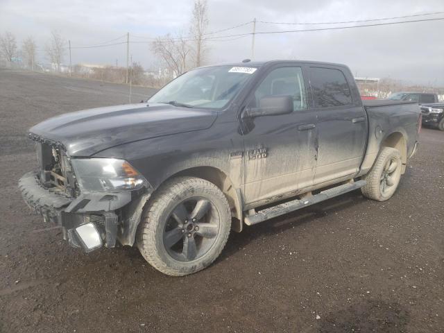 Salvage cars for sale from Copart Montreal Est, QC: 2017 Dodge RAM 1500 ST