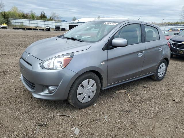 2015 Mitsubishi Mirage DE