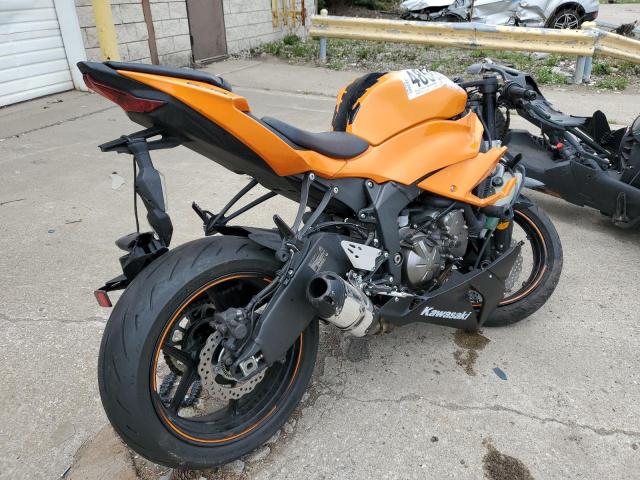 2020 KAWASAKI ZX636 K - JKBZXJH1XLA005703