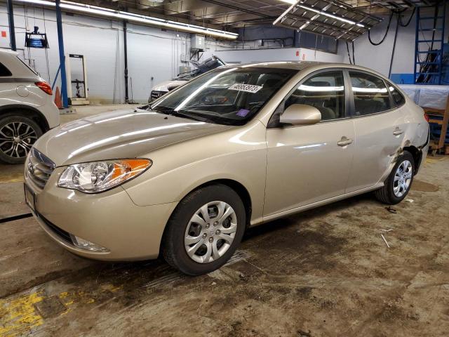 2010 Hyundai Elantra Blue