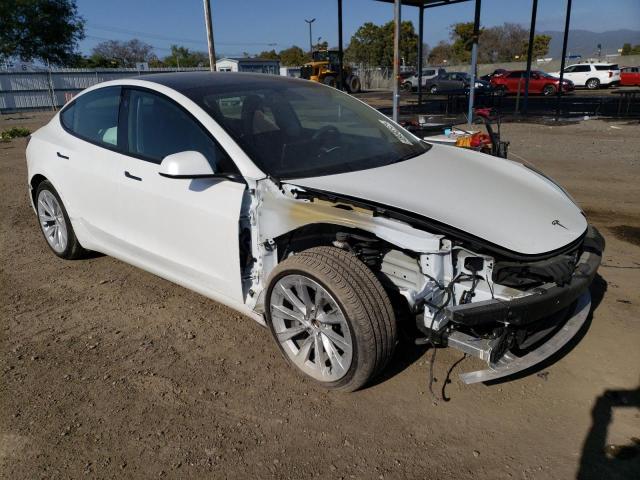 5YJ3E1EB3MF936717 Tesla MODEL 3