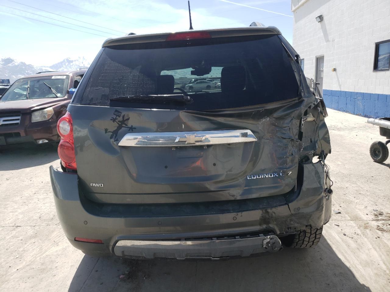 2013 Chevrolet Equinox Ltz vin: 2GNFLGEK2D6405544