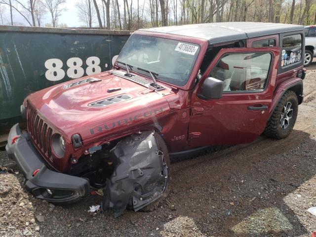 Vehiculos salvage en venta de Copart New Britain, CT: 2021 Jeep Wrangler Unlimited Rubicon