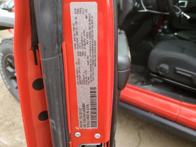 1C4GJXAG3LW350501 Jeep Wrangler Sport