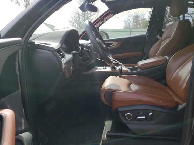 2017 AUDI Q7 TECHNIK WA1WAAF72HD016491