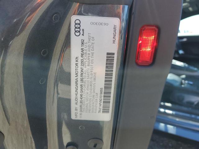 2016 AUDI TTS - TRUC1AFV9G1018655