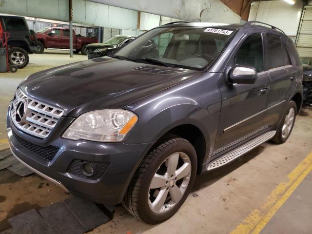 2010 Mercedes-Benz M-Class ML 350