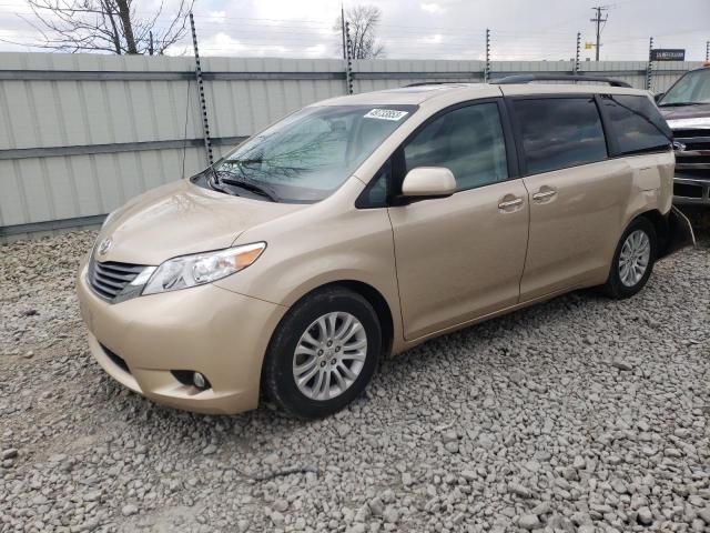 2014 Toyota Sienna XLE