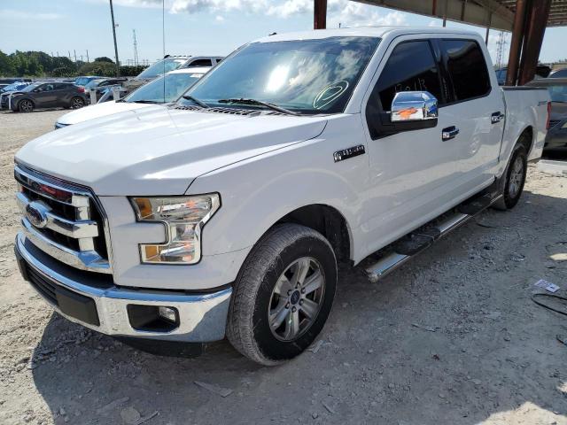 2016 Ford F-150 SuperCrew 