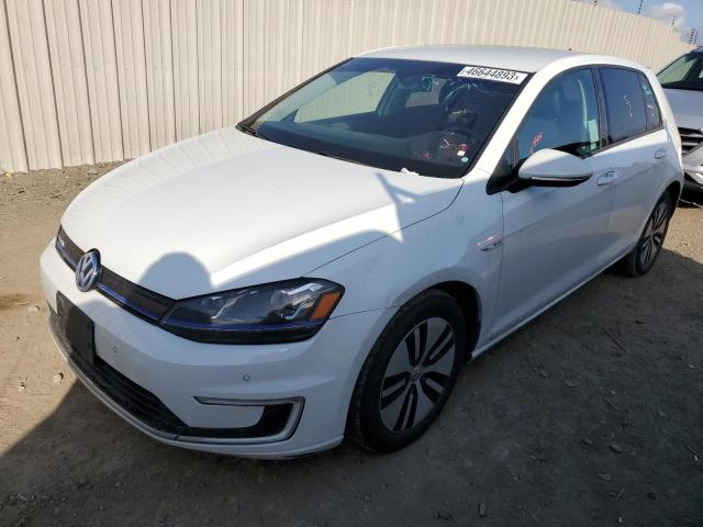 2015 VOLKSWAGEN E-GOLF SEL - WVWPP7AU9FW903032