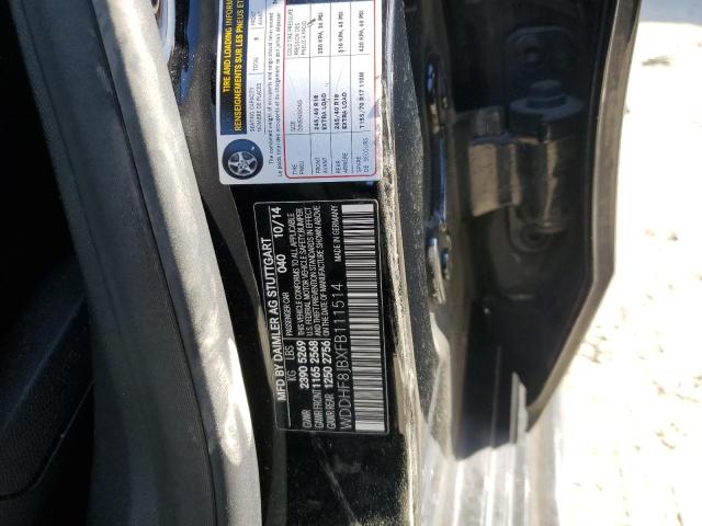 2015 MERCEDES-BENZ E-CLASS E3 - WDDHF8JBXFB111514
