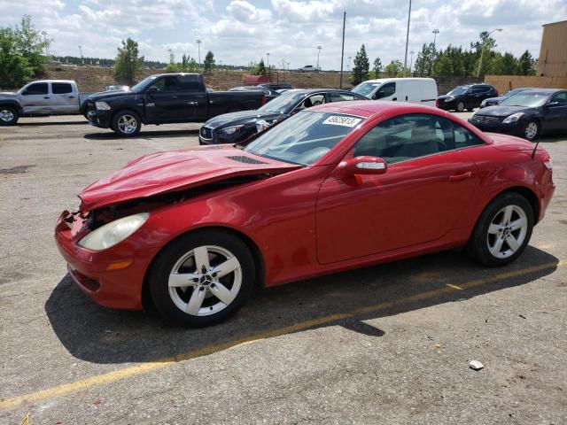 2007 Mercedes-Benz SLK 