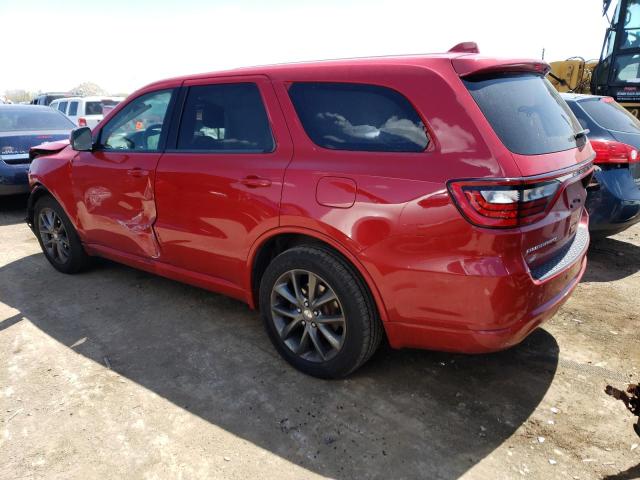 1C4RDJDG0JC126397 Dodge DURANGO GT