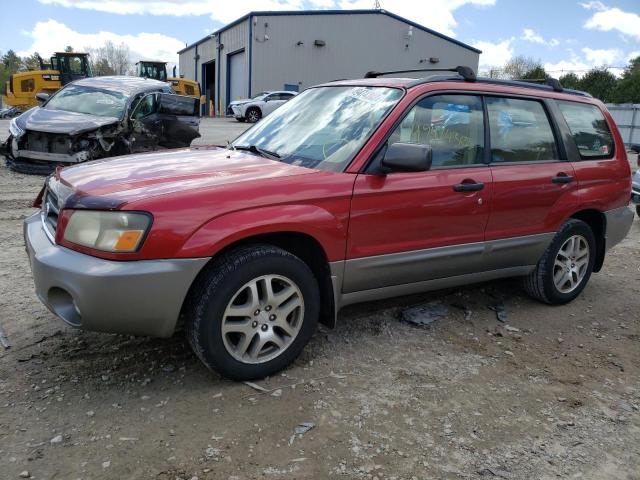 2005 Subaru Forester 