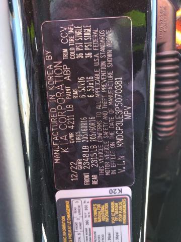 KNDCP3LE3P5070381 KIA NIRO LX