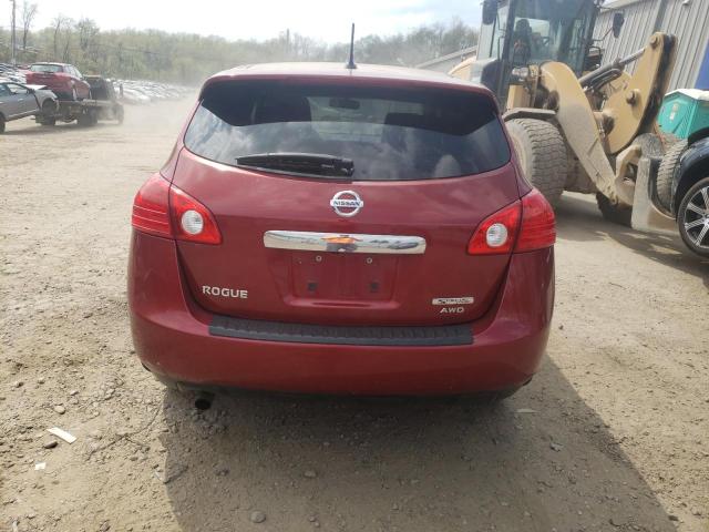 VIN JN8AS5MV7DW126817 2013 NISSAN ROGUE no.6