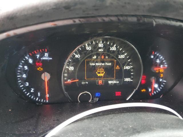 5XYPH4A50HG228627 KIA SORENTO EX
