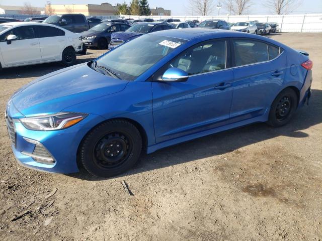 2018 HYUNDAI ELANTRA SP - KMHD04LB7JU457934