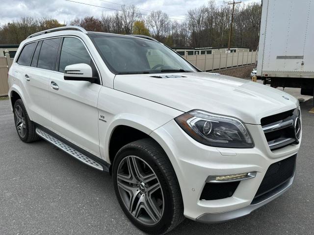 2016 MERCEDES-BENZ GL 63 AMG - 4JGDF7EE6GA686994