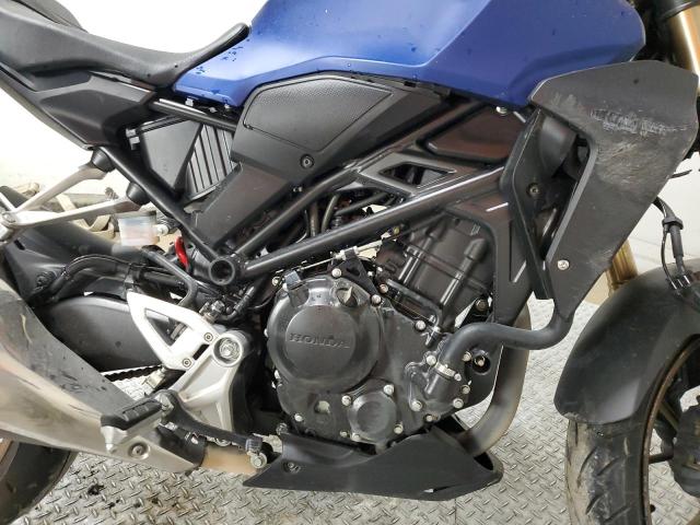 2021 HONDA CBF300 NA MLHNC5552M5101044