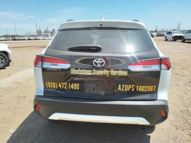 2022 Toyota Corolla Cross Le VIN: 7MUCAABG6NV022461 Lot: 61384594