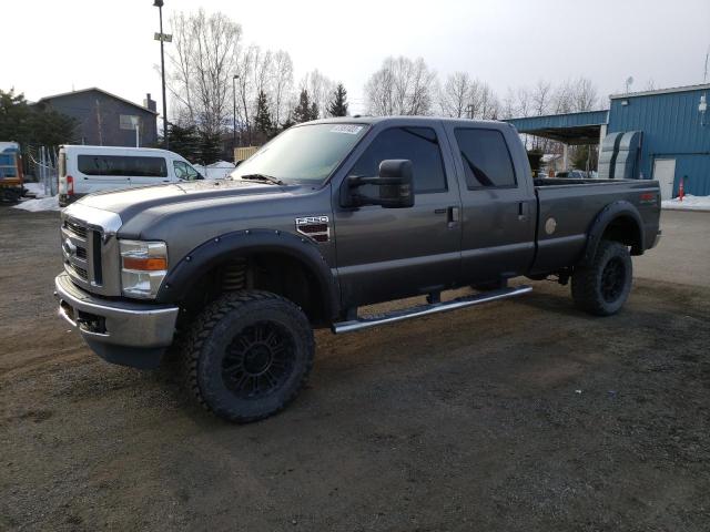 Salvage cars for sale from Copart Anchorage, AK: 2010 Ford F250 Super Duty