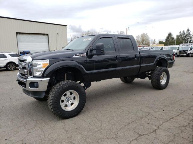 Salvage cars for sale from Copart Woodburn, OR: 2015 Ford F350 Super Duty