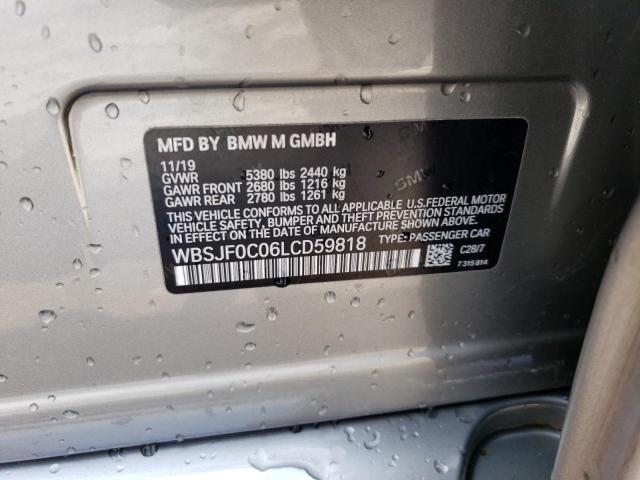 2020 BMW M5 BASE - WBSJF0C06LCD59818