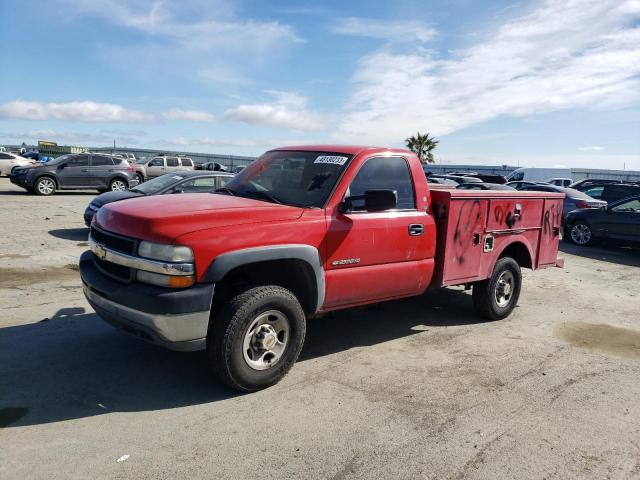 Chevrolet Silverado C2500 Heavy DUT Salvage Cars for Sale in California