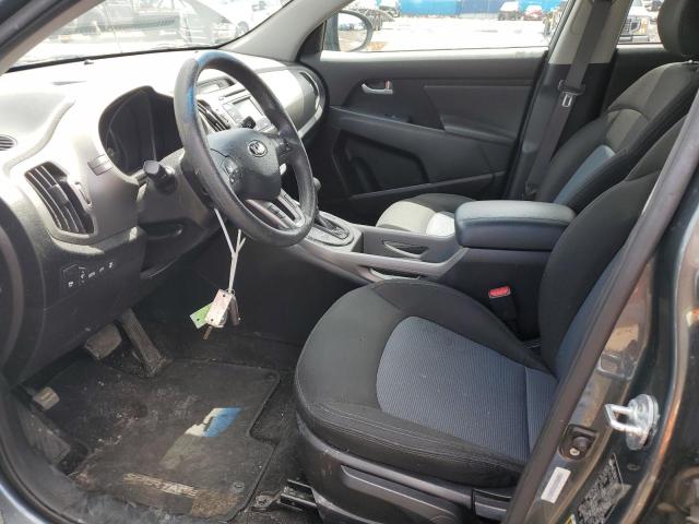 KNDPBCAC2E7574472 KIA Sportage Lx