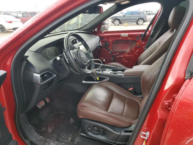 2017 JAGUAR F-PACE S SADCM2BV4HA888803