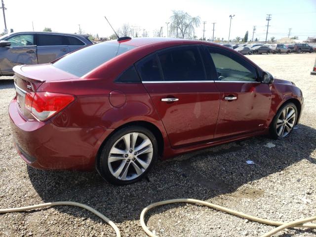 2015 CHEVROLET CRUZE LTZ - 1G1PG5SBXF7196530