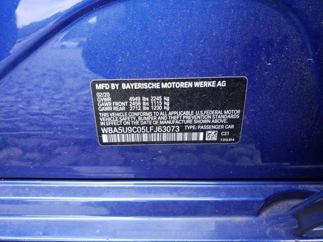 2020 BMW M340XI - WBA5U9C05LFJ63073