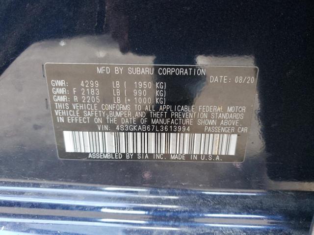 4S3GKAB67L3613994 Subaru Impreza