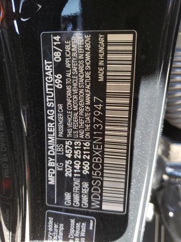 WDDSJ5CBXEN137947 Mercedes-Benz Cla 45 Amg