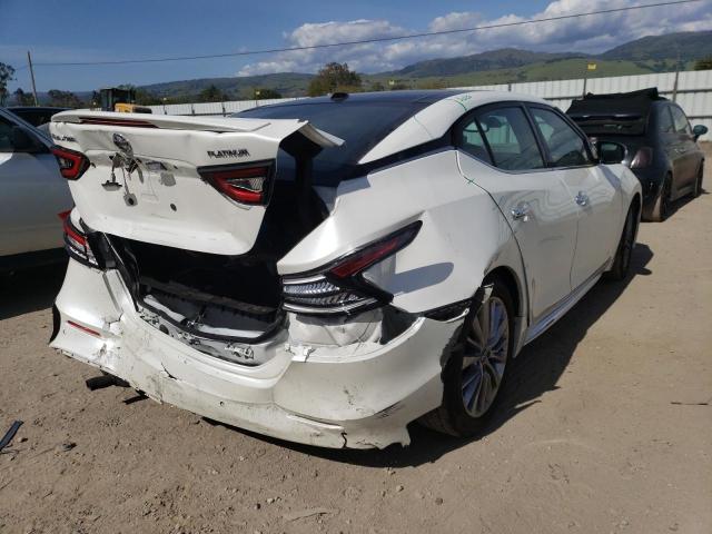 1N4AA6FVXLC362529 Nissan Maxima Platinum