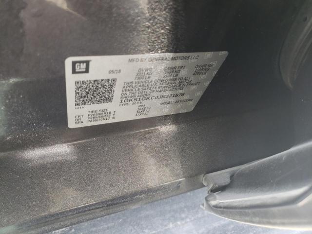1GKS1GKC0JR371876 GMC Yukon Xl C1500 Slt