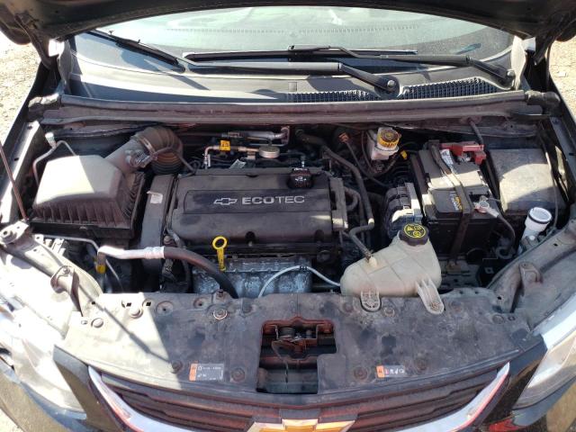 2017 CHEVROLET SONIC LT - 1G1JD5SH7H4167641