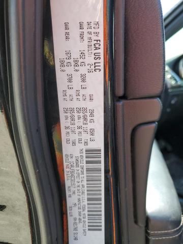 1C4RJFBG4GC321517 Jeep Grand Cherokee Limited