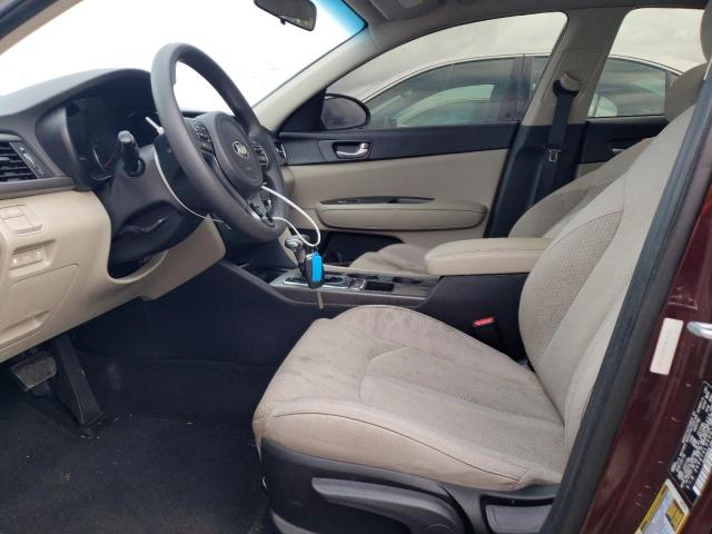 2016 KIA OPTIMA LX 5XXGT4L32GG110561