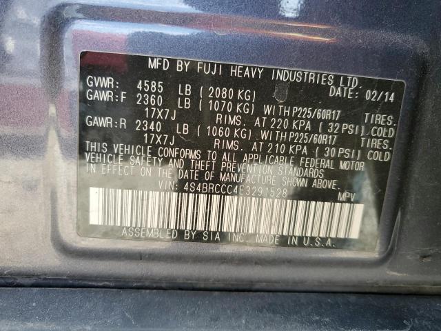 4S4BRCCC4E3291528 Subaru Outback 2.5i Premium