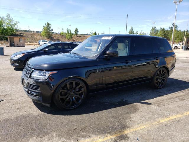 Vehiculos salvage en venta de Copart Gaston, SC: 2016 Land Rover Range Rover Supercharged